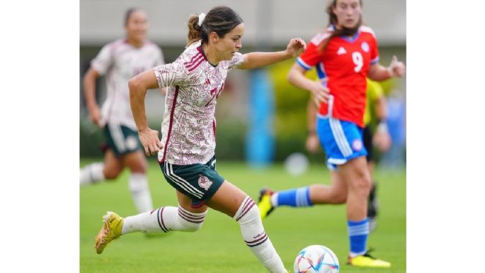 Tri femenil empata 1-1 con Chile en el debut del técnico Pedro López 