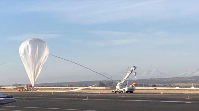 Un globo robótico para Venus vuela en pruebas sobre Nevada