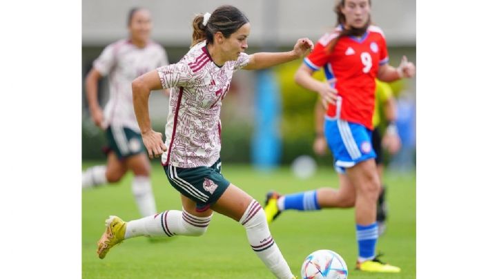 Tri femenil empata 1-1 con Chile en el debut del técnico Pedro López 