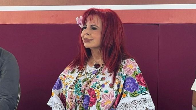 Sansores exhibe conversación en la que Adela Micha le pide apoyo económico a “Alito" Moreno