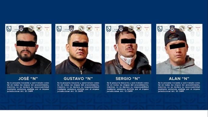 CDMX: Caen en la colonia Doctores presuntos integrantes de célula del CJNG