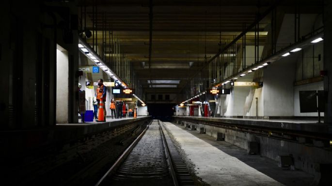 Sheinbaum prevé para finales de año la reapertura del tramo subterráneo de la Línea 12 del Metro