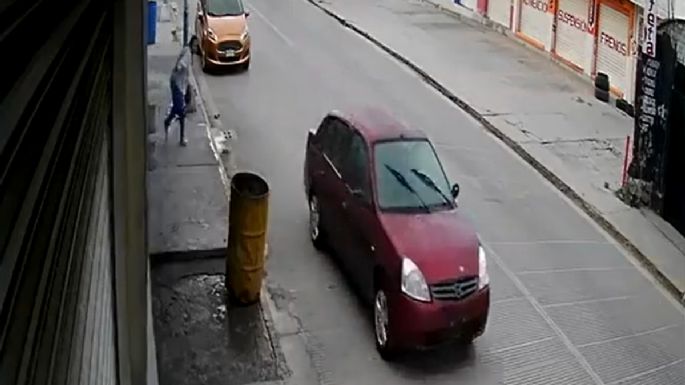 Fiscalía de Edomex rescata al niño secuestrado por encapuchados en Huehuetoca (Video)