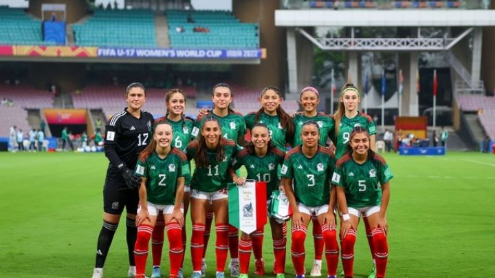 México Sub-17 femenil cae 2-1 ante China en su debut mundialista