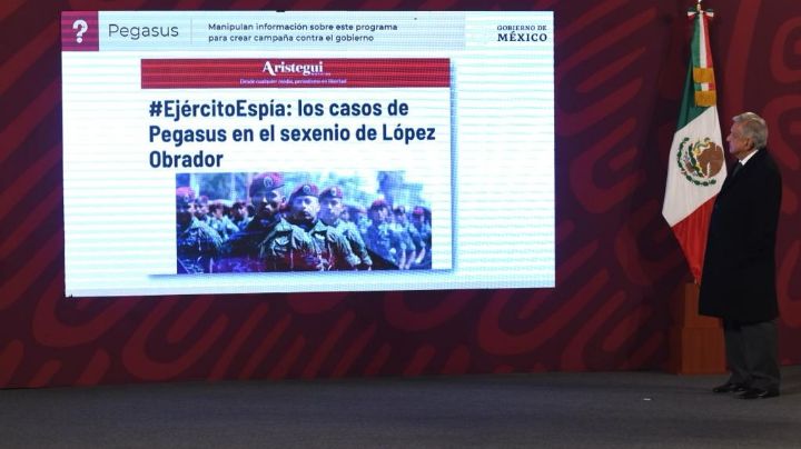 #EjércitoEspía: Falso que Sedena espiara a periodistas; es una campaña contra AMLO: García Vilchis