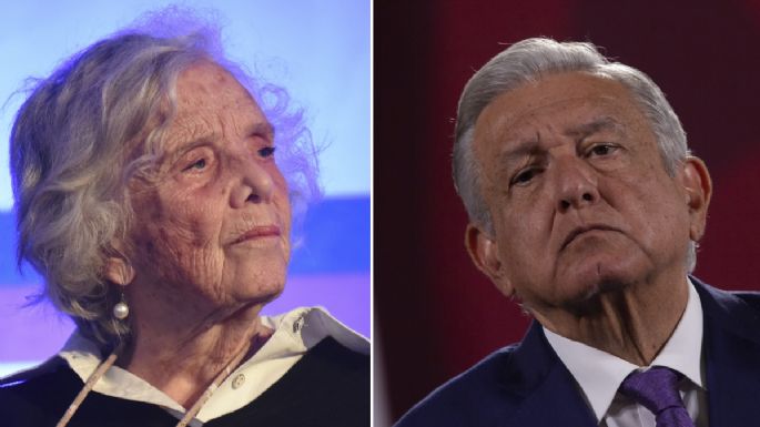 Elena Poniatowska carga contra AMLO: "No ha hecho nada de lo que esperábamos por la cultura"