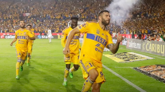 Con gol de Gignac, Tigres saca ventaja 1-0 ante Pachuca en la ida de cuartos de final