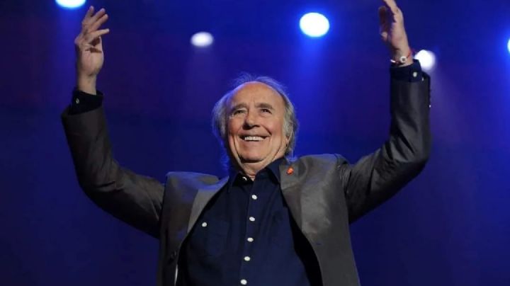 Joan Manuel Serrat se despide de los escenarios con concierto gratuito en el Zócalo de la CDMX