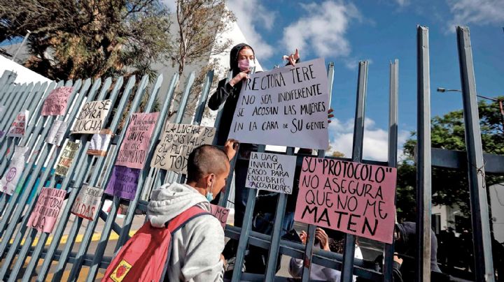 Paro estudiantil: La violencia contra alumnas sacude a la Autónoma de Querétaro