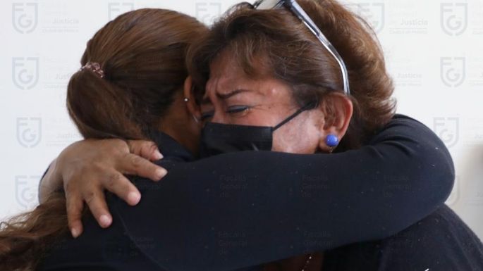 Madre e hija se reencuentran 27 años después de perderse en el Bosque de Chapultepec (Video)