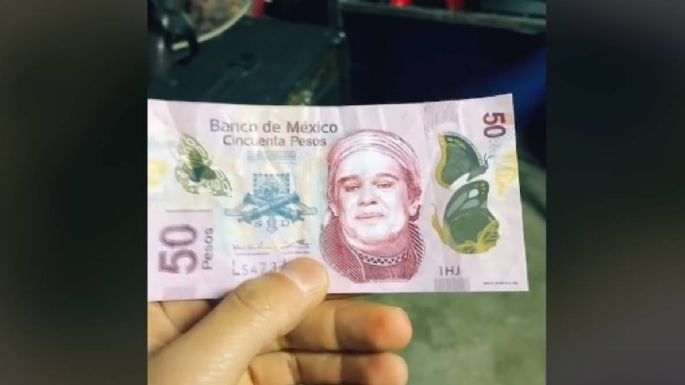 Circulan billetes de 50 pesos con el rostro de Juan Gabriel; esto debes hacer