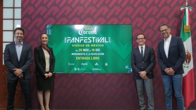 FIFAFanFest: Dónde ver gratis los partidos del Mundial Qatar 2022 en la CDMX