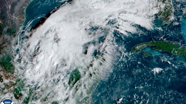 Alerta por lluvias en costa sur del Golfo de México por Karl