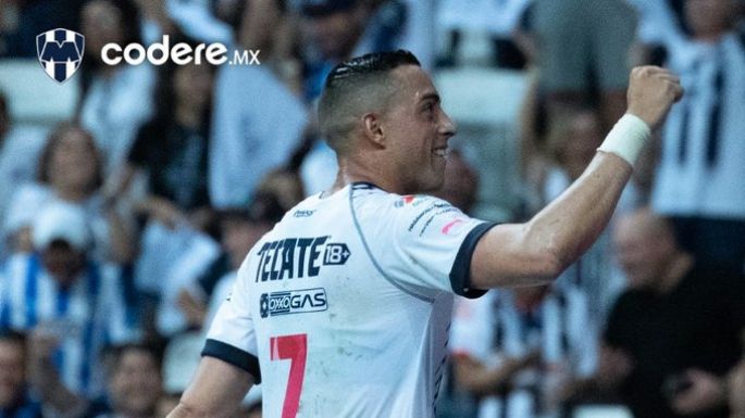 Monterrey golea a Cruz Azul y entra a las semifinales