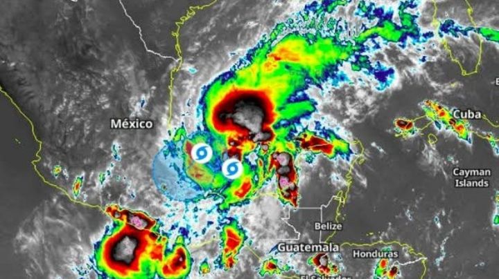 Afectados de Campeche y Tabasco por el paso de la tormenta Karl ya tienen luz: CFE