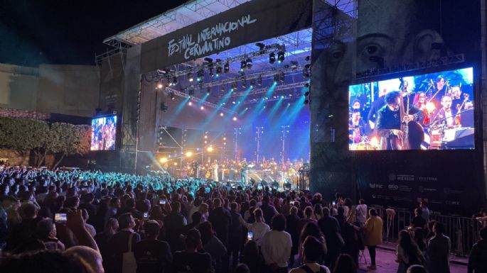 Café Tacvba volvió al Festival Cervantino para dar un concierto de más de dos horas