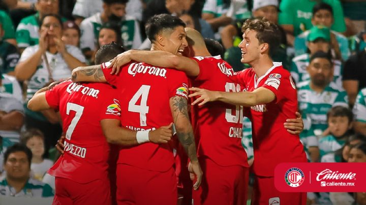Toluca derrotó 2-1 a Santos y avanzan a semifinales; se medirán ante el América