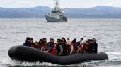 Guardia costera griega rescata a casi 80 migrantes en el Mar Egeo