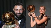 Alexia Putellas y Karim Benzema, los ganadores del Balón de Oro 2022