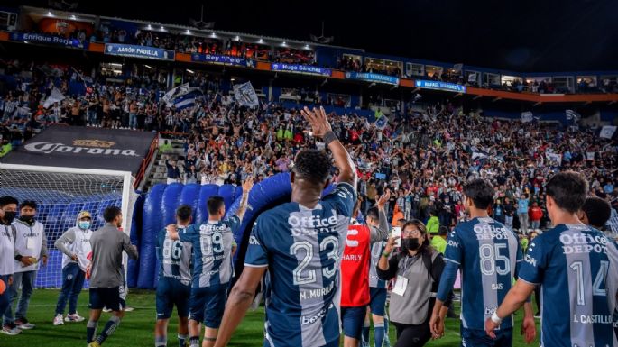 Por mejor posición Pachuca avanza a semifinales y se medirá contra Rayados