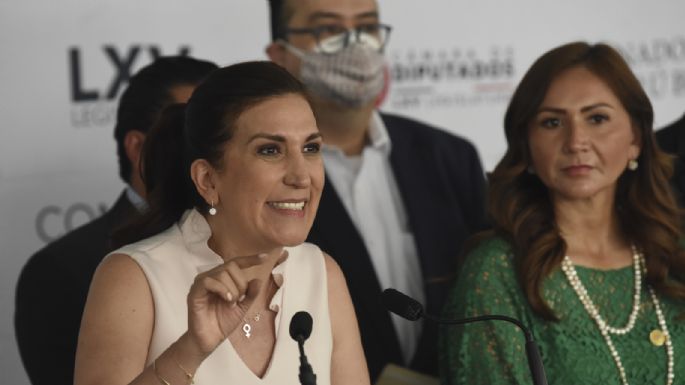 Kenia López se destapa: Buscará candidatura del PAN para arrebatar la CDMX a Morena en 2024