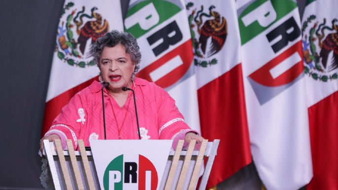 No permitiremos elección de Estado: Beatriz Paredes se destapa rumbo al 2024