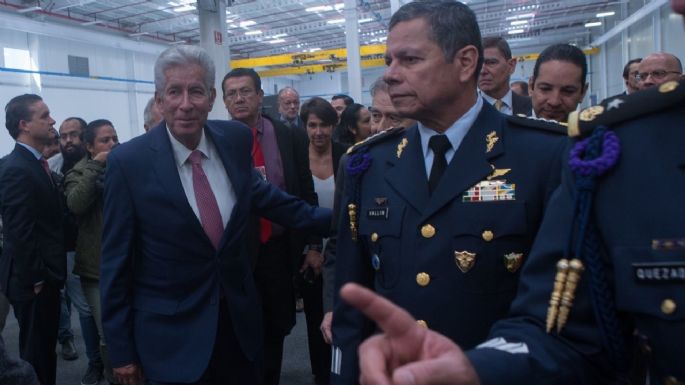 Por orden de AMLO, otro militar llega a la dirección general de la Agencia Federal de Aviación Civil