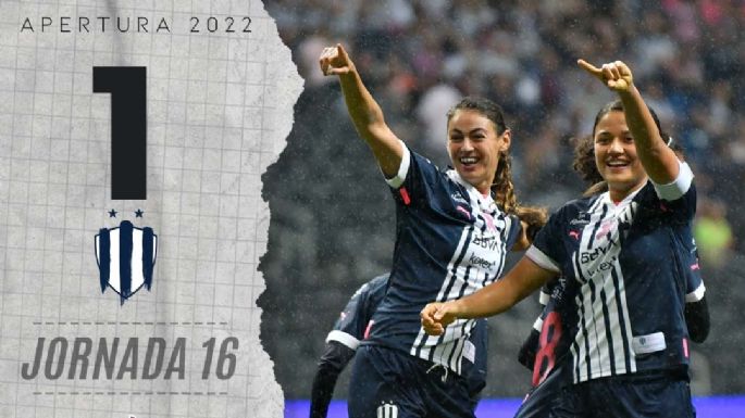 Estos son los resultados de la Jornada 16 de la Liga MX Femenil