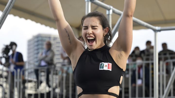 La mexicana Ella Bucio, primera campeona mundial de parkour (Video)
