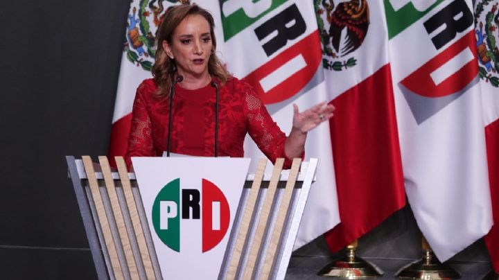 Claudia Ruiz Massieu se destapa para 2024 y advierte que el PRI no puede ir solo en elecciones