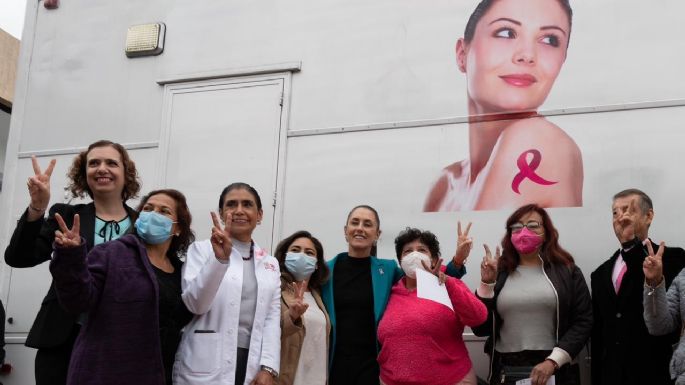 CDMX y gobierno federal alistan sistema unificado para atención de cáncer de mama