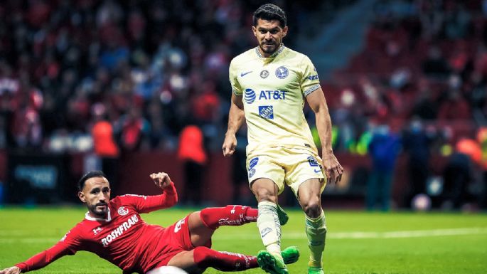 Toluca pega primero y vence 2-1 al América en la ida de las semifinales