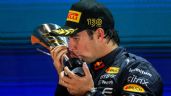 Fórmula 1 confirma que "Checo" Pérez fue el ganador del GP de Singapur