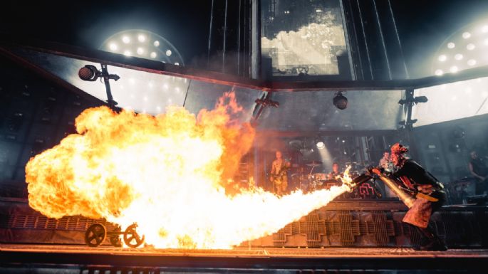 Los ángeles de Rammstein incendiaron el Foro Sol