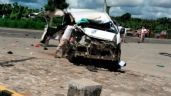 Tres migrantes mueren en accidente carretero en Chiapas