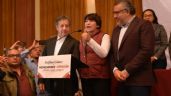 Higinio Martínez solicitó licencia en el Senado para concentrarse en la campaña de Delfina Gómez