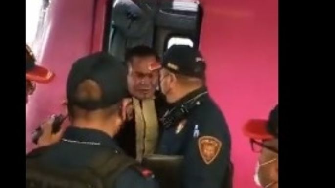 STC presentó una denuncia penal contra chofer de la Línea 2 del Metro que conducía ebrio (Videos)