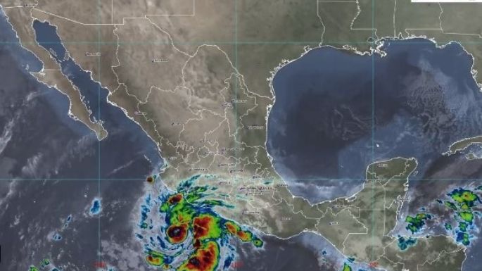 Alerta en Puerto Vallarta y Mazatlán: se espera que la tormenta Roslyn toque tierra como huracán