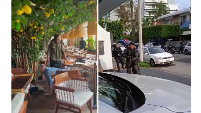 Balacera en restaurante Sonora Grill de Guadalajara deja 3 muertos (Videos)