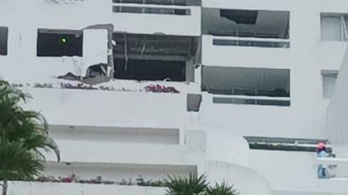 Explosión en condominio Las Brisas Diamante, Acapulco, deja 8 heridos