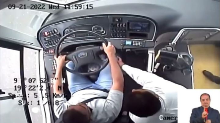 “Se equivoca de pedal”: Así ocurrió el choque del trolebús manejado por un aspirante a chofer (Video)