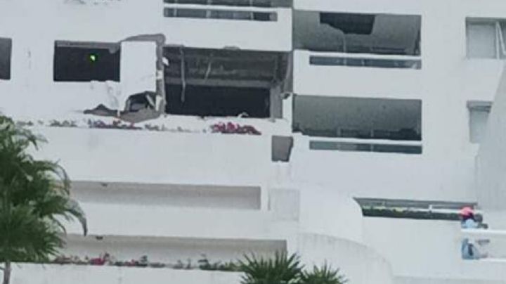 Explosión en condominio Las Brisas Diamante, Acapulco, deja 8 heridos