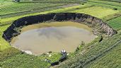 El socavón de Santa María Zacatepec, un desastre ambiental