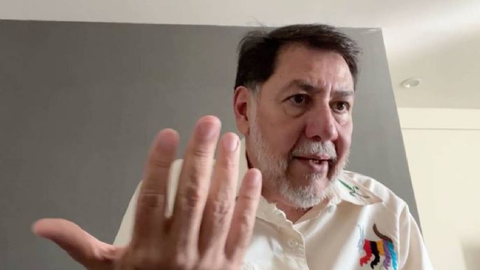 Fernández Noroña acusa al AICM de difundir video "trucado" e insiste en "agresión"