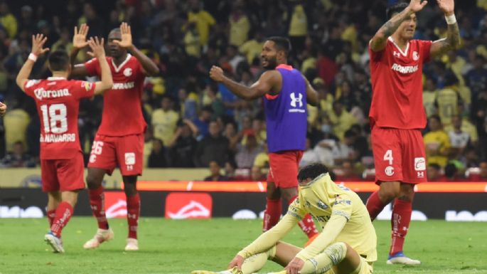 Toluca avanza a la final después de vencer 3-2 en el global al América