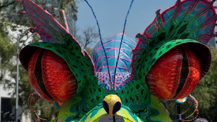 Así lució el desfile y concurso de alebrijes monumentales en Paseo de la Reforma