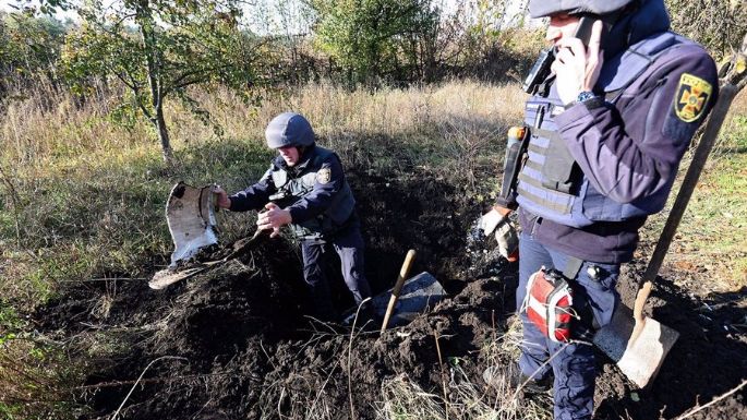 Rusia destruye más de 100 mil toneladas de combustible para cazas de combate