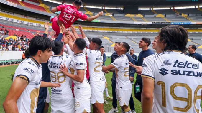 Pumas Sub20 vence 5-1 al Atlas y se convierte en el campeón del Apertura 2022