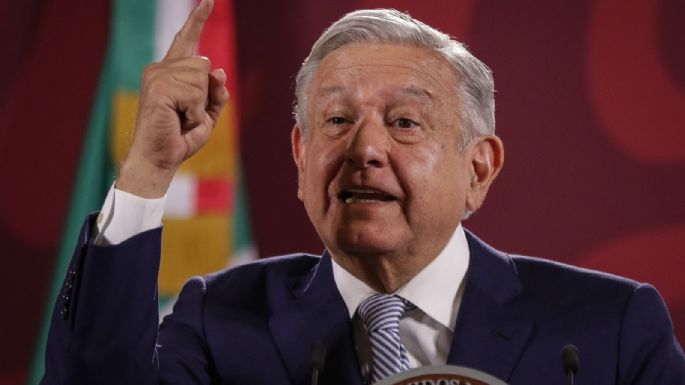 AMLO presume disminución en la inflación del 8.7% al 8.5%: "poco pero ya no está creciendo"