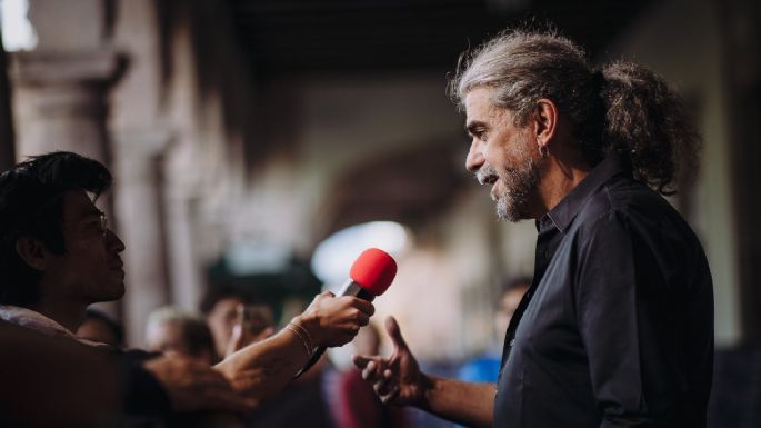 Fernando León presentó documental sobre Joaquín Sabina en el FICM